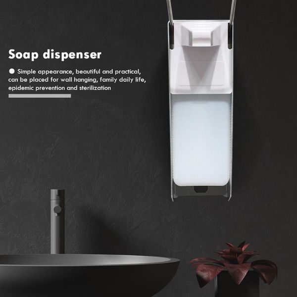 liquid soap dispenser 1000ml manual disinfection sterilizing wall mounted hand cleaner washer pump bottle for kitchen bathroom school
liquid soap dispenser 1000ml manual disinfection sterilizing wall mounted hand cleaner washer pump bottle for kitchen bathroom school