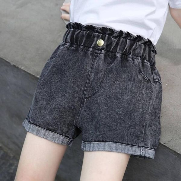 shorts girls cotton denim jeans children thin soft kids a variety of ripped pants casual clothes clothing, Black
shorts girls cotton denim jeans children thin soft kids a variety of ripped pants casual clothes clothing, Black