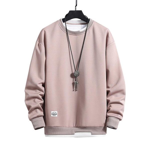 men's hoodies & sweatshirts mens casual hoodie men fake two pieces multi color o-neck fashion harajuku style male sweatshirt 2021, Black
men's hoodies & sweatshirts mens casual hoodie men fake two pieces multi color o-neck fashion harajuku style male sweatshirt 2021, Black
