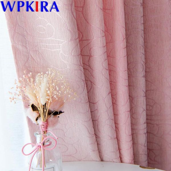 curtain & drapes pink chenille blackout for living room girls jacquard sheer window blinds drape wedding home sweet w-ad618
curtain & drapes pink chenille blackout for living room girls jacquard sheer window blinds drape wedding home sweet w-ad618