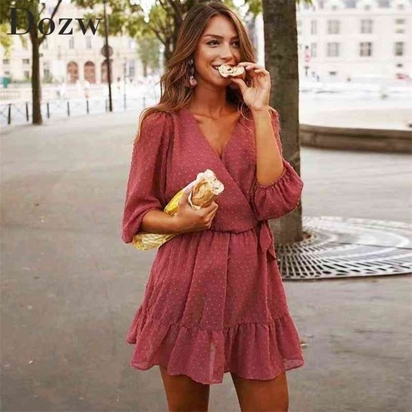 summer women ruffles lace chiffon dress boho mini beach three quarter sleeve ladies party es vestido 210730, Black;gray
summer women ruffles lace chiffon dress boho mini beach three quarter sleeve ladies party es vestido 210730, Black;gray