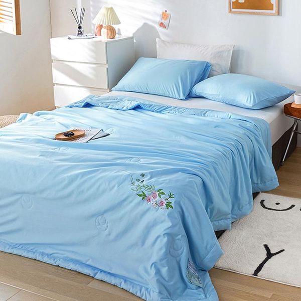 comforters & sets bedding summer quilts blanket cover twin full queen blankets thin comforter single double bed quilt bedroom duvet home blu
comforters & sets bedding summer quilts blanket cover twin full queen blankets thin comforter single double bed quilt bedroom duvet home blu