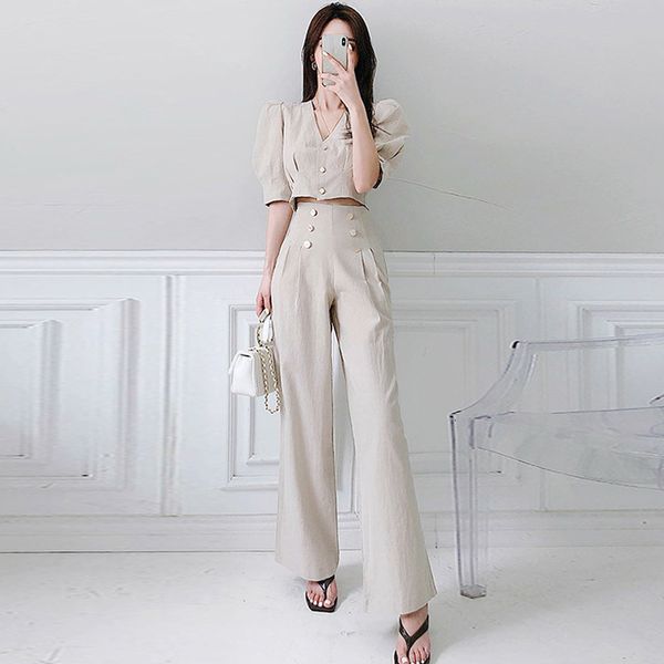 short arrival fashion occasional summer women breath work ol long pant style set two pieces, White;black
short arrival fashion occasional summer women breath work ol long pant style set two pieces, White;black