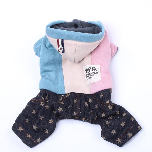 dog apparel warm coat jacket fleece pet jumpsuit hoodie stars design puppy winter outfits
dog apparel warm coat jacket fleece pet jumpsuit hoodie stars design puppy winter outfits