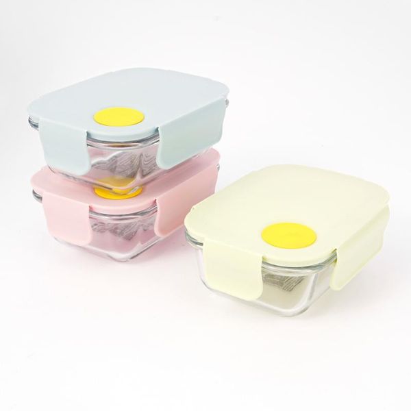 dinnerware sets rectangular division 650ml lunch box glass leakproof fresh-keeping microwave container home outdoor office
dinnerware sets rectangular division 650ml lunch box glass leakproof fresh-keeping microwave container home outdoor office