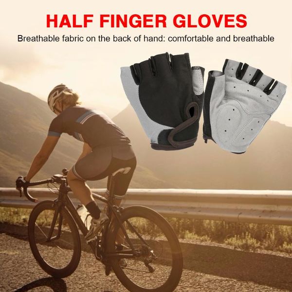 professional bike bicycle glove breathable anti- thickening design cycling hiking anti-slip anti-sweat half finger gloves, Black
professional bike bicycle glove breathable anti- thickening design cycling hiking anti-slip anti-sweat half finger gloves, Black