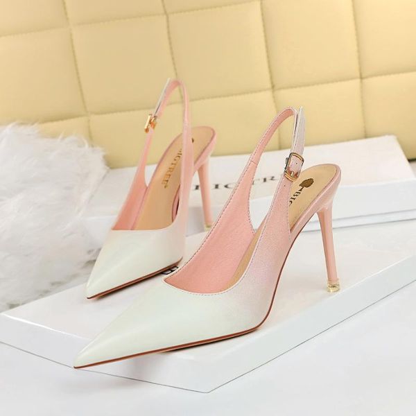sandals 2021 summer elegant women glitter pink heels slingback stiletto high wedding shoes plus size 34-43, Black
sandals 2021 summer elegant women glitter pink heels slingback stiletto high wedding shoes plus size 34-43, Black
