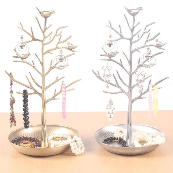 hooks & rails birds tree jewelry display stand retro earring necklace holder vintage organizer
hooks & rails birds tree jewelry display stand retro earring necklace holder vintage organizer