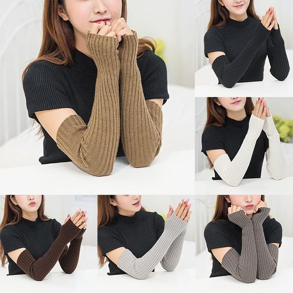 five fingers gloves autumn winter women arm warmers beautiful knitted woolen sleeve fine long fingerless colorful wholesale, Blue;gray
five fingers gloves autumn winter women arm warmers beautiful knitted woolen sleeve fine long fingerless colorful wholesale, Blue;gray