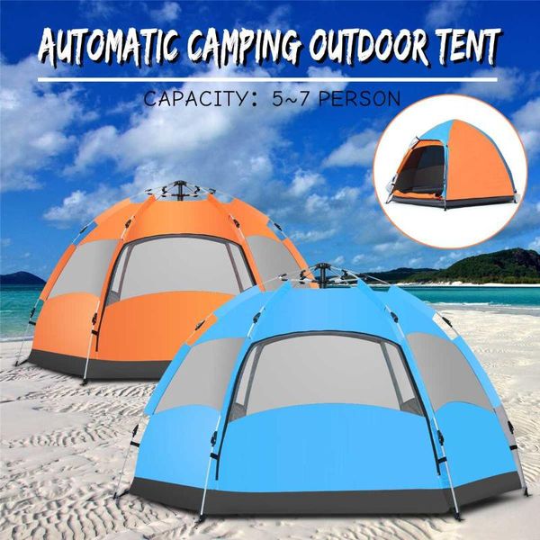 waterproof 5-8 people automatic instant -up camping tent family hiking anti uv awning tents outdoor sunshelter and shelters
waterproof 5-8 people automatic instant -up camping tent family hiking anti uv awning tents outdoor sunshelter and shelters
