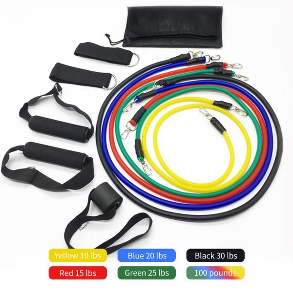 yoga tubes pull rope resistance bands set training exercise rubber expander elastic fitness in home gym outdoor 11pcs
yoga tubes pull rope resistance bands set training exercise rubber expander elastic fitness in home gym outdoor 11pcs
