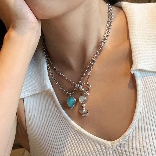 pendant necklaces flashbuy simple vintage silver color beads chain green heart necklace for women fashion jewelry accessories
pendant necklaces flashbuy simple vintage silver color beads chain green heart necklace for women fashion jewelry accessories