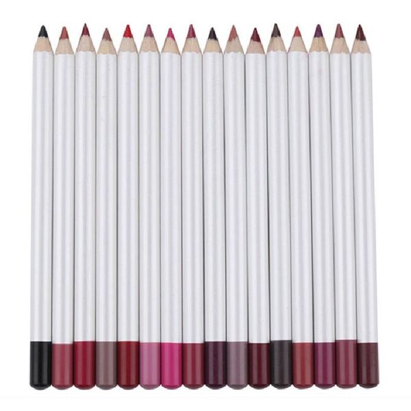 lip pencils 16 colors nude pigmented matte liner pencil long lasting waterproof smooth 3 in 1 makeup cosmetics pen eyeliner custom label
lip pencils 16 colors nude pigmented matte liner pencil long lasting waterproof smooth 3 in 1 makeup cosmetics pen eyeliner custom label