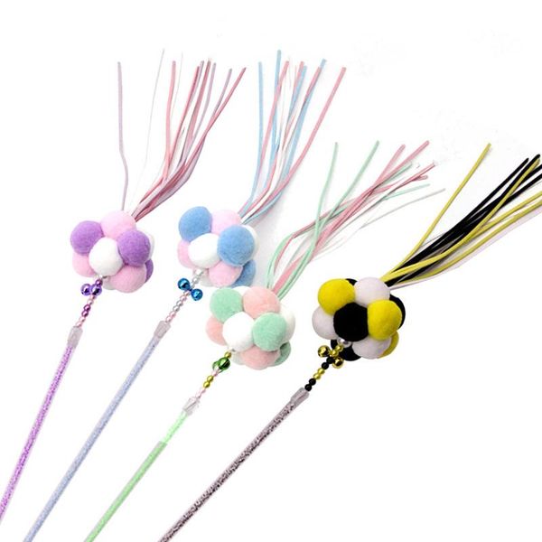 cat toys 40cm pet teaser feather linen wand catcher stick interactive wood rod mouse toy with mini bell
cat toys 40cm pet teaser feather linen wand catcher stick interactive wood rod mouse toy with mini bell