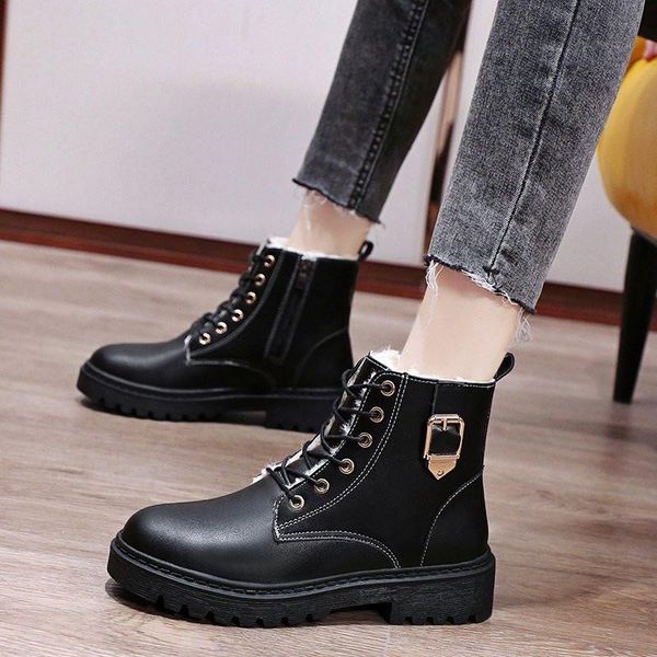 boots women winter warm short ladies ankle women's short-haired shoes shoe cover pu leather non-ski soft comfort and, Black
boots women winter warm short ladies ankle women's short-haired shoes shoe cover pu leather non-ski soft comfort and, Black