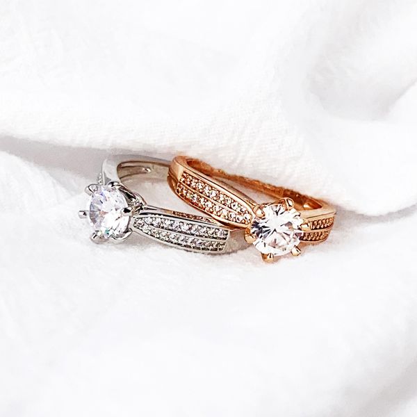 classic forever love with side stones rings woman prong setting zircon ring for women fashion exquisite promise of marriage engagement brida, Silver
classic forever love with side stones rings woman prong setting zircon ring for women fashion exquisite promise of marriage engagement brida, Silver