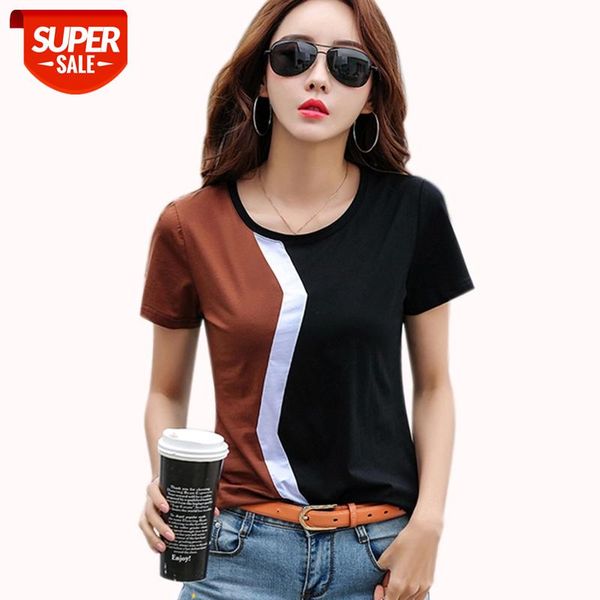 summer 2021 korean women tshirt clothes o-neck short sleeve female t-shirt cotton tee shirt femme plus size green khaki #6k5m, White
summer 2021 korean women tshirt clothes o-neck short sleeve female t-shirt cotton tee shirt femme plus size green khaki #6k5m, White