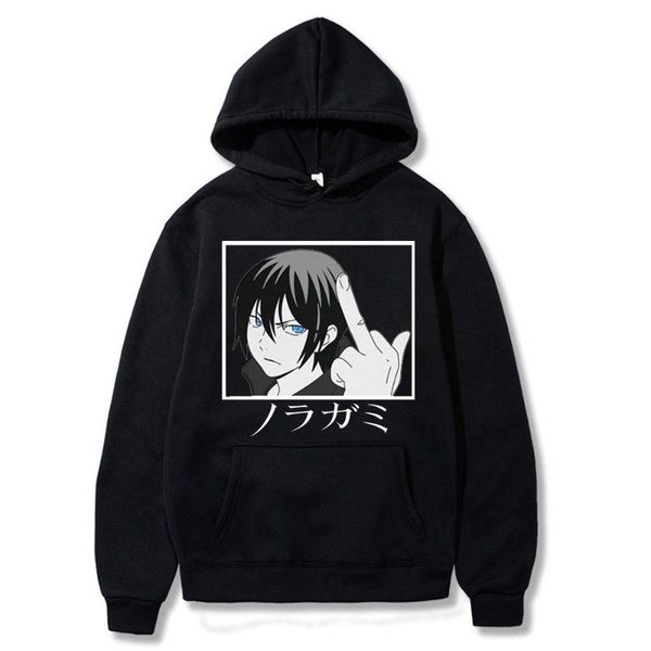 men's hoodies & sweatshirts 2021 comfortable funny classic vintage anime noragami yato print cotton four seasons hoodie long-sleeves cl, Black
men's hoodies & sweatshirts 2021 comfortable funny classic vintage anime noragami yato print cotton four seasons hoodie long-sleeves cl, Black