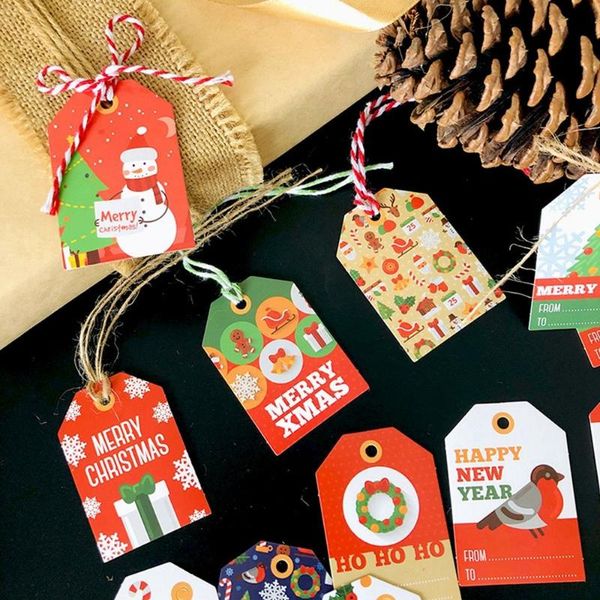 greeting cards christmas paper present tags set colorful cartoon with twine creative gifts packaging blessing wedding holiday decorations
greeting cards christmas paper present tags set colorful cartoon with twine creative gifts packaging blessing wedding holiday decorations