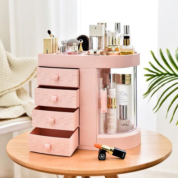 bathroom storage & organization creative cosmetics box skincare products lipstick cabinet desklarge capacity eco-friendly plastic drawer
bathroom storage & organization creative cosmetics box skincare products lipstick cabinet desklarge capacity eco-friendly plastic drawer