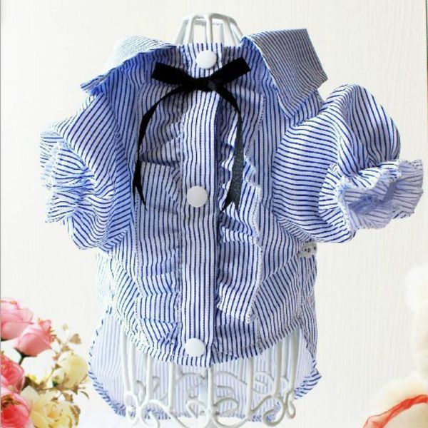 bow-knot striped dog clothes spring summer two-legged cute shirt for dogs comfortable and breathable clothing pink girl ropa apparel
bow-knot striped dog clothes spring summer two-legged cute shirt for dogs comfortable and breathable clothing pink girl ropa apparel