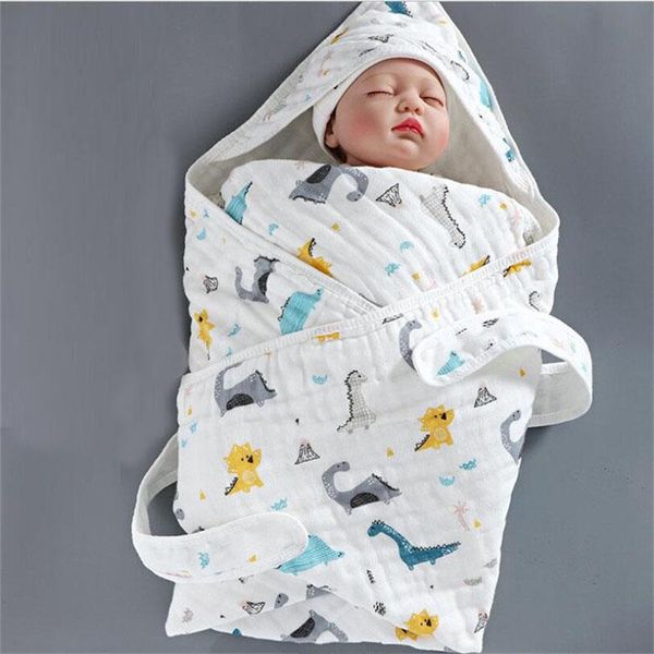 super soft 6 layers muslin cotton baby swaddle wrap born blanket for kids children hooded towel robe 90*90cm blankets & swaddling
super soft 6 layers muslin cotton baby swaddle wrap born blanket for kids children hooded towel robe 90*90cm blankets & swaddling