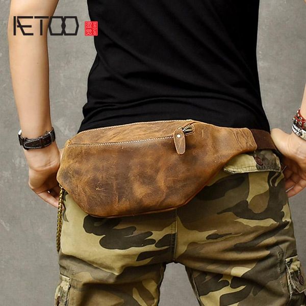multi-functional retro trend crazy horse leather small breast bag, men's stiletto sports cowhide waist hanging bag bags
multi-functional retro trend crazy horse leather small breast bag, men's stiletto sports cowhide waist hanging bag bags