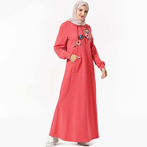 hoodie abaya kaftan dubai hijab muslim dress islamic clothing abayas for women turkish dresses caftan grote maten dames kleding, Red
hoodie abaya kaftan dubai hijab muslim dress islamic clothing abayas for women turkish dresses caftan grote maten dames kleding, Red