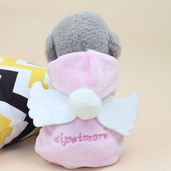 pet dog spring and autumn winter angel wings transformed into teddy cat english short than bear pet cloth
pet dog spring and autumn winter angel wings transformed into teddy cat english short than bear pet cloth
