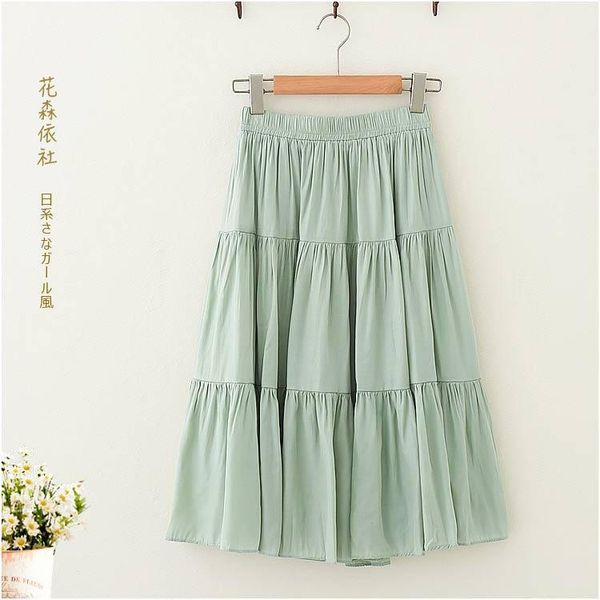 skirts spring summer women literary solid color skirt japan style mori girl loose cotton a-line, Black
skirts spring summer women literary solid color skirt japan style mori girl loose cotton a-line, Black