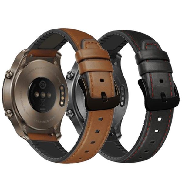 watch bands suitable for huawei watch2 silicone leather strap 22mm samsung galaxy watch46mm in stock, Black;brown
watch bands suitable for huawei watch2 silicone leather strap 22mm samsung galaxy watch46mm in stock, Black;brown