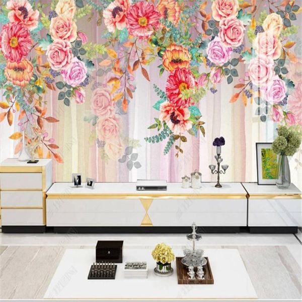 wallpapers watercolor flowers blooming garden wallpaper for living room tv background wall papers home decor mural papel de parede 3d
wallpapers watercolor flowers blooming garden wallpaper for living room tv background wall papers home decor mural papel de parede 3d