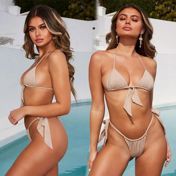 one-piece suits women string bikini set solid color lace-up swimsuit triangle leopard printed knot swimwear bathing suit bikinis
one-piece suits women string bikini set solid color lace-up swimsuit triangle leopard printed knot swimwear bathing suit bikinis