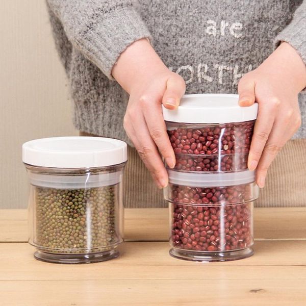 storage bottles & jars plastic food container stackable airtight cereal retractable tank transparent kitchen organizer
storage bottles & jars plastic food container stackable airtight cereal retractable tank transparent kitchen organizer