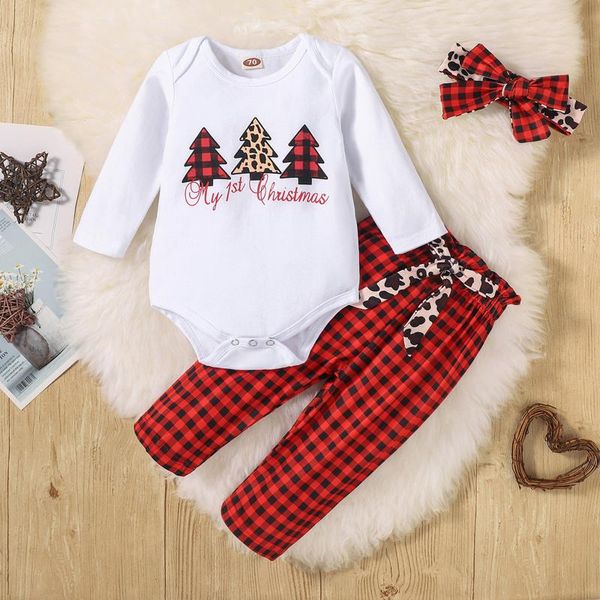 clothing sets infant baby boys girls christmas xmas tree letter printed bodysuit+pants headbands outfits born clothes, White
clothing sets infant baby boys girls christmas xmas tree letter printed bodysuit+pants headbands outfits born clothes, White