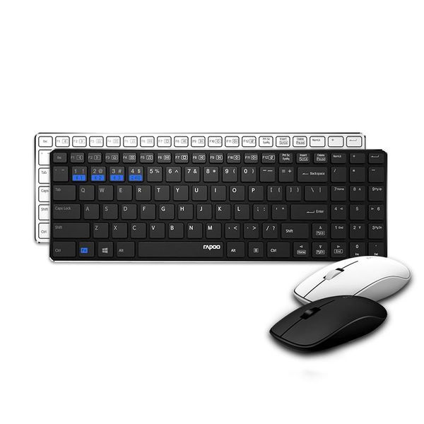 keyboard mouse combos rapoo 9300m/p multi-mode silent wireless bluetooth-compatible 2.4g switch between 3 devices connection
keyboard mouse combos rapoo 9300m/p multi-mode silent wireless bluetooth-compatible 2.4g switch between 3 devices connection