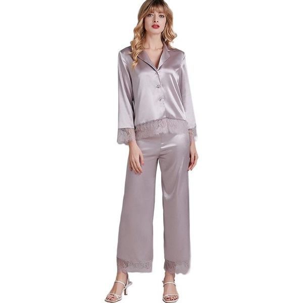 women's sleepwear pajamas 2021 summer long-sleeved silk home light and breathable comfortable outdoor swimming fashion bathrobe, Black;red
women's sleepwear pajamas 2021 summer long-sleeved silk home light and breathable comfortable outdoor swimming fashion bathrobe, Black;red
