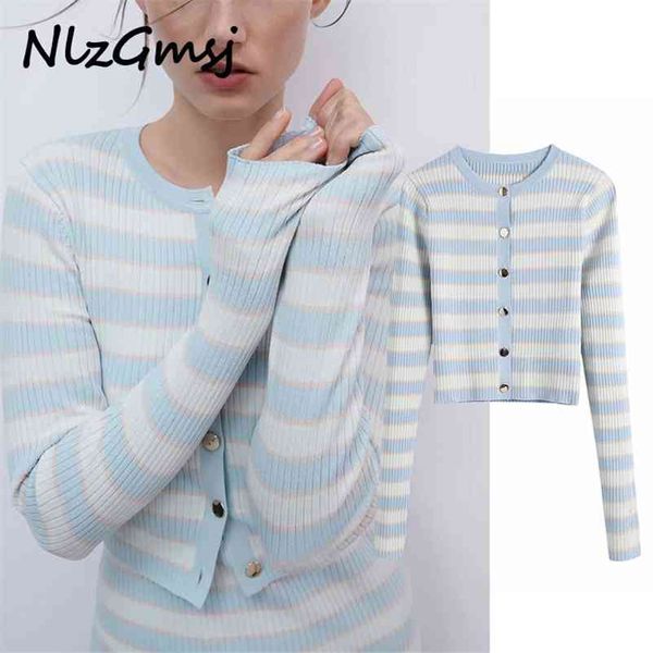 sweater cardigan woman crop striped print fashion long sleeve summer button o neck women 04 210628, White
sweater cardigan woman crop striped print fashion long sleeve summer button o neck women 04 210628, White