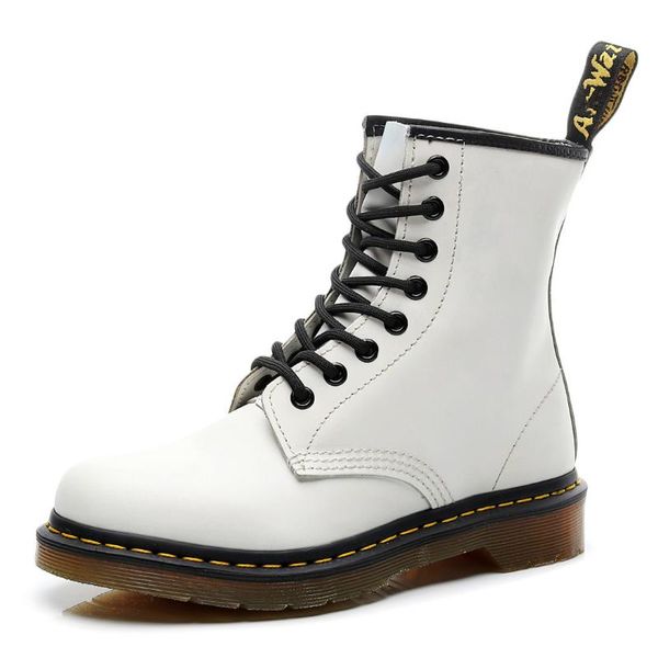 boots women white motorcycle ankle shoes lace-up round head british style modern couple, Black
boots women white motorcycle ankle shoes lace-up round head british style modern couple, Black
