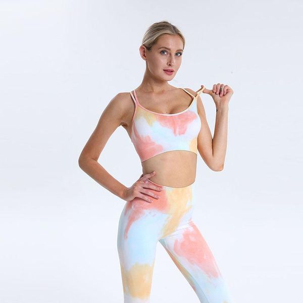 yoga outfit tie-dye seamless sportswear women's 2-piece set fitness gym clothing pants+bra quick-drying leggings
yoga outfit tie-dye seamless sportswear women's 2-piece set fitness gym clothing pants+bra quick-drying leggings