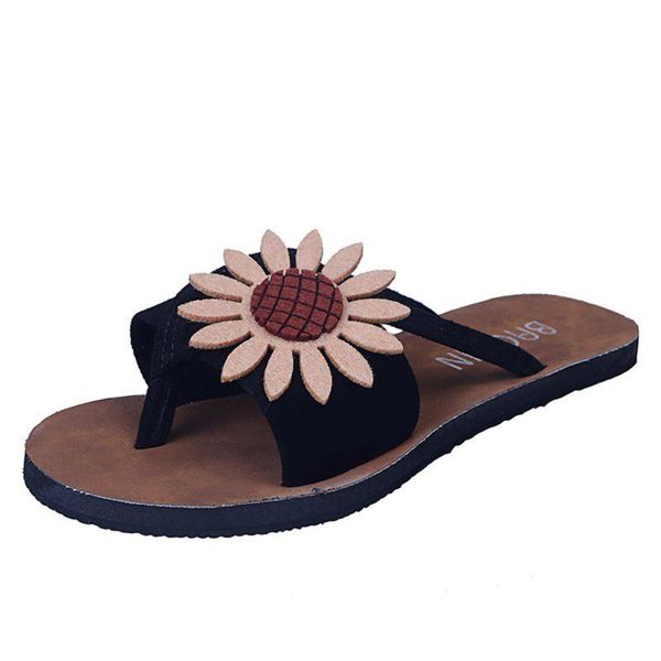 summer slippers women flower flip flops shoes beach flat sandals outdoor slides ladies woman casual, Black
summer slippers women flower flip flops shoes beach flat sandals outdoor slides ladies woman casual, Black