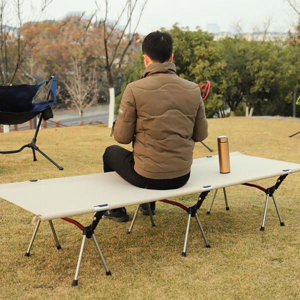 outdoor folding camping bed equipment oxford cloth camp portable comfortable sleeping cot pads
outdoor folding camping bed equipment oxford cloth camp portable comfortable sleeping cot pads