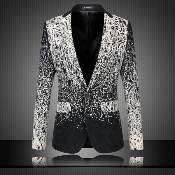 arrival men's suit jackets single button casual mens blazer brand wire hook line slim fit blazers clothing black suits &, White;black
arrival men's suit jackets single button casual mens blazer brand wire hook line slim fit blazers clothing black suits &, White;black