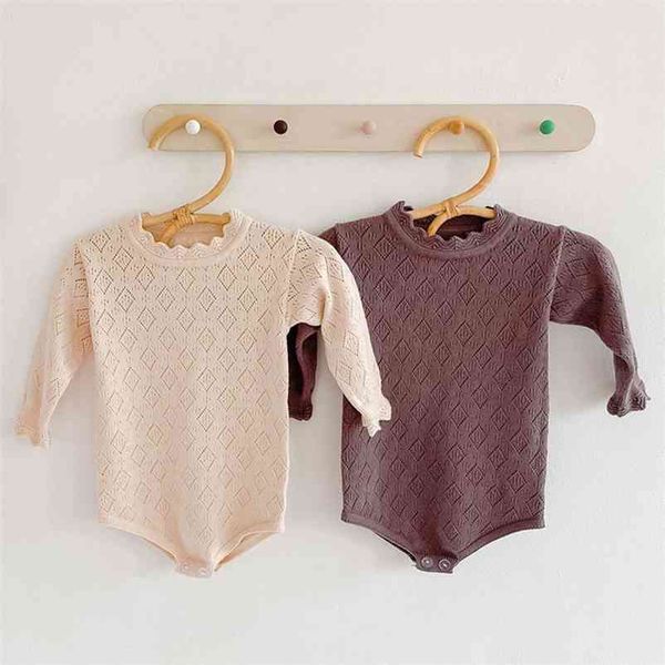 infant baby boys girls knit pure color rompers and hat clothing spring autumn kids boy girl long sleeve clothes 210521, White
infant baby boys girls knit pure color rompers and hat clothing spring autumn kids boy girl long sleeve clothes 210521, White