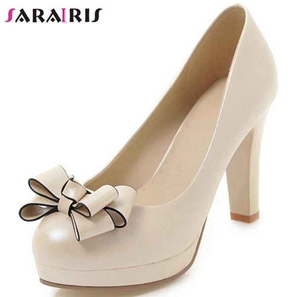 dress shoes sarairis sweet girl fashion pumps round toe butterfly knot high heel slip on women shallow consise solid woman, Black
dress shoes sarairis sweet girl fashion pumps round toe butterfly knot high heel slip on women shallow consise solid woman, Black