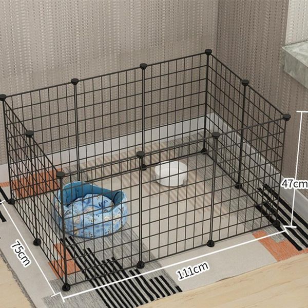 cat beds & furniture bed cage iron fence house for cats exercise puppy training dogs adjustable dog kennel playing home pet products
cat beds & furniture bed cage iron fence house for cats exercise puppy training dogs adjustable dog kennel playing home pet products