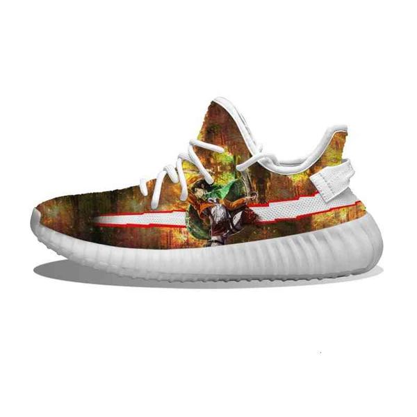 manual customizationanime-attack on titan-leviackerman running shoes mesh printed mens womens trainers outdoor sports sneakers, Black;white
manual customizationanime-attack on titan-leviackerman running shoes mesh printed mens womens trainers outdoor sports sneakers, Black;white