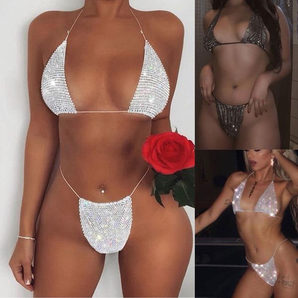 women's swimwear womail bikini high waist thong swimsuit set low-rise split body beachwear, White;black
women's swimwear womail bikini high waist thong swimsuit set low-rise split body beachwear, White;black