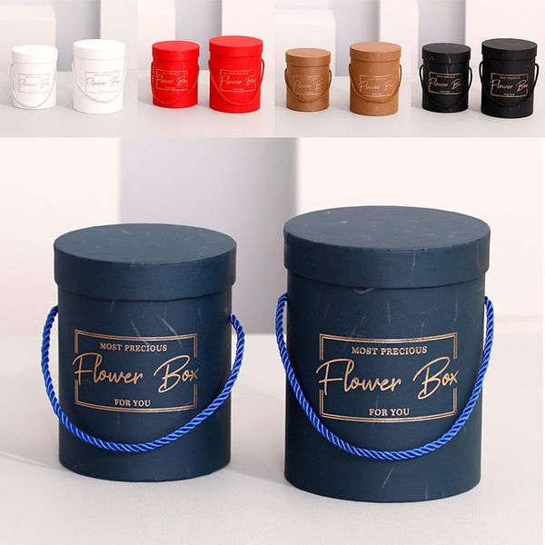 round flower paper boxes lid hug florist hold the bucket gift packaging box candy bar party wedding storage wrap
round flower paper boxes lid hug florist hold the bucket gift packaging box candy bar party wedding storage wrap