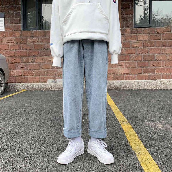 men's jeans plain denim brem pants of the casual blue men simple clothes washed retro solid cotton leg g87i
men's jeans plain denim brem pants of the casual blue men simple clothes washed retro solid cotton leg g87i